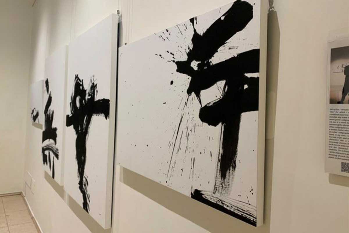 HIROSHI WADA/和田浩志　JAPANESE CALLIGRAPHY ARTIST/書家・書道家　CONTEMPORARY ARTIST/現代美術家